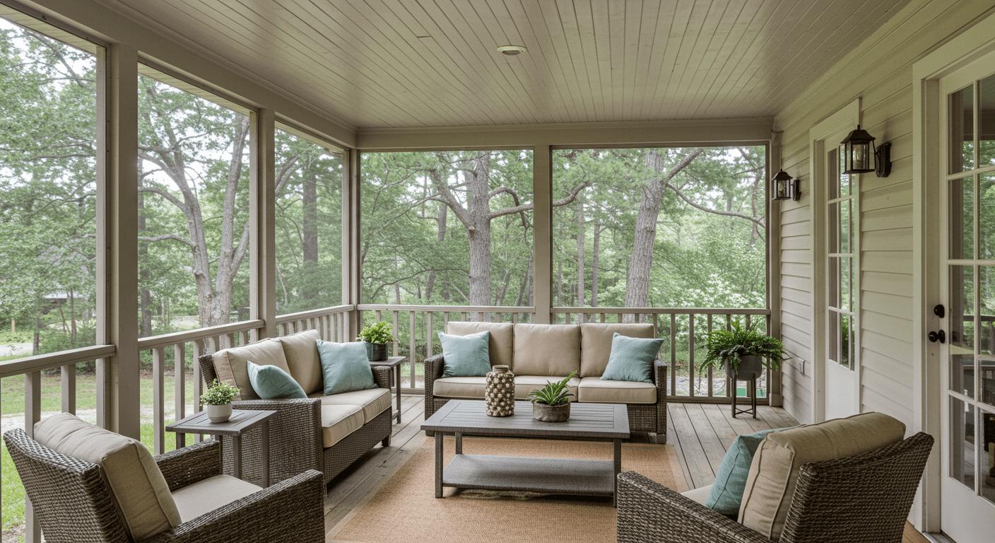 Screened-In Porch Serenity